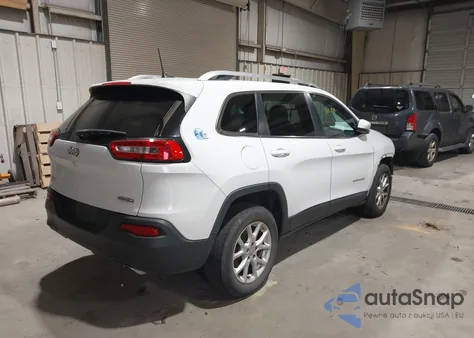 2018 Jeep Cherokee Latitude 4X4 from USA, damaged, VIN 1C4PJMCX7JD500727